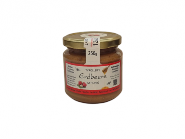 Erdbeere im Honig 250g